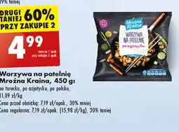 Biedronka Warzywa na patelnie Mroźna Kraina oferta