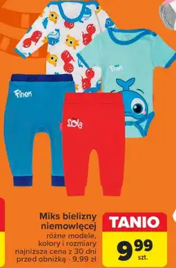 Carrefour Bielizna dziecięca oferta