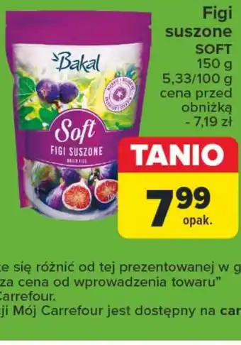 Carrefour Market Figi suszone Bakal oferta