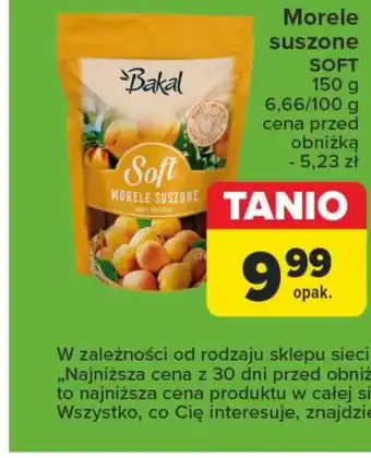 Carrefour Market Morele suszone Bakal oferta