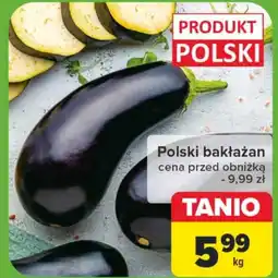 Carrefour Market Bakłażan oferta
