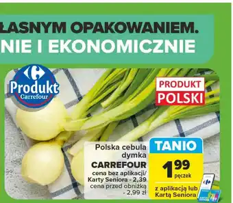 Carrefour Market Cebula dymka oferta