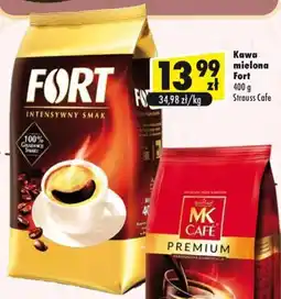 Premium Nasz Sklep Kawa mielona Fort 400g oferta