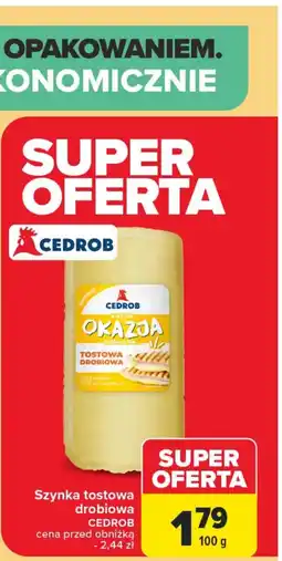 Carrefour Market Szynka oferta