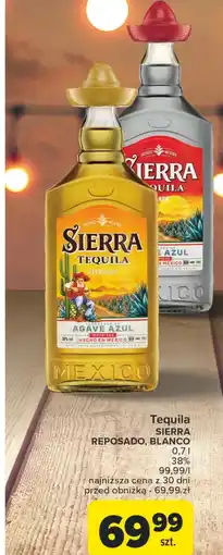 Carrefour Tequila Sierra oferta
