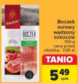 Carrefour Market Boczek surowy oferta