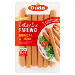 Carrefour Market Duda Delikatne parówki kurczak & indyk 250 g oferta
