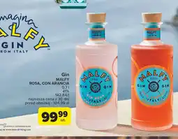 Carrefour Gin Malfy oferta