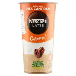 Carrefour Market Nescafé Latte Caramel Napój mleczny z kawą 205 ml oferta