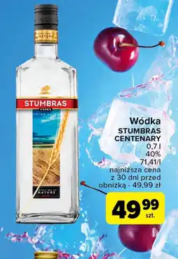 Carrefour Express Wódka Stumbras oferta