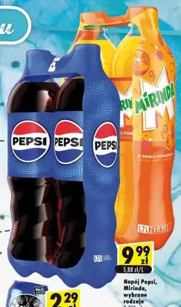 Napój Pepsi, Mirinda 2x850 ml