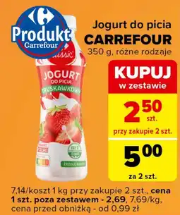 Carrefour Express Jogurt Carrefour oferta