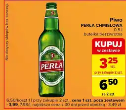 Carrefour Express Piwo Perła oferta