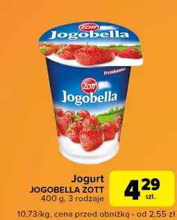Carrefour Express Jogurt Jogobella oferta
