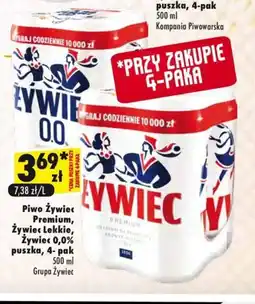 Premium Nasz Sklep Piwo żywiec 4-pak oferta