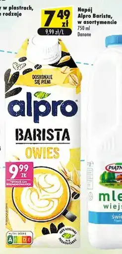 Premium Nasz Sklep Napój Alpro Barista 750 ml oferta