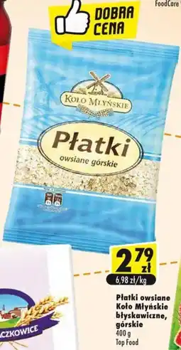 Płatki owsiane Koło Młyńskie