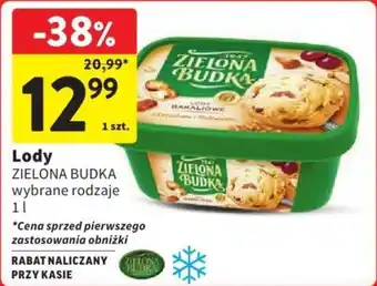 Intermarche Lody Zielona Budka 1l oferta