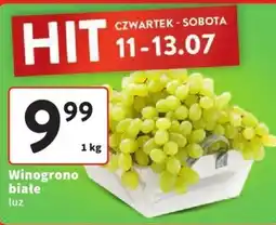 Intermarche Winogrono białe 1 kg oferta