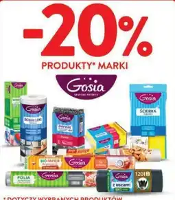 Intermarche Produkty marki Gosia oferta