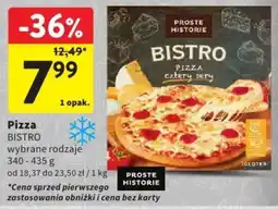 Intermarche Bistro Pizza 340-435 g oferta