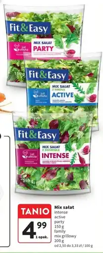 Intermarche Fit&Easy Mix sałat 150g oferta