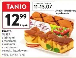 Intermarche Ciasto Olsza 400g oferta
