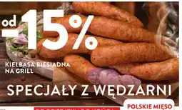 Intermarche Kiełbasa biesiadna na grill oferta