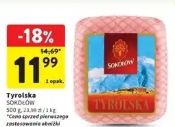 Intermarche Sokołów Tyrolska 500g oferta