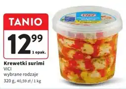 Intermarche Vici Krewetki surimi wybrane rodzaje 320g oferta