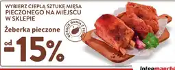 Intermarche Żeberka pieczone oferta
