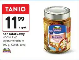 Intermarche Ser sałatkowy Hochland 300g oferta
