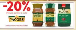 Intermarche Jacobs Kawa 100g -20% oferta