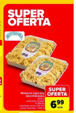 Carrefour Makaron jajeczny Mediterranea oferta