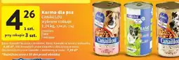 Intermarche Karma dla psa Canaillou 1,24 kg oferta