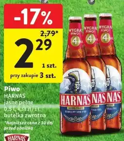 Intermarche Harnas jasne pełne 0,5l oferta