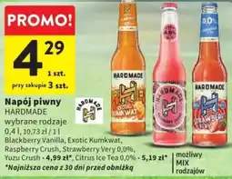 Intermarche Hardmade Napój piwny 0,4l oferta