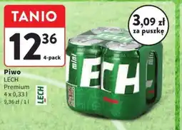 Intermarche Lech Premium 4x0,33l oferta
