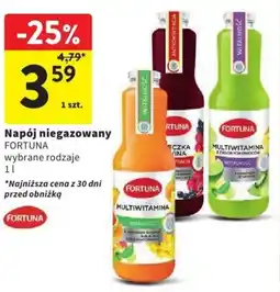 Intermarche Fortuna Napój niegazowany oferta