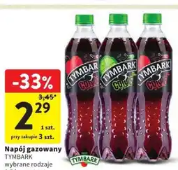 Intermarche Tymbark Napój gazowany 0,5l oferta