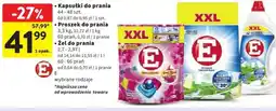 Intermarche E Kapsułki, proszek lubel do prania oferta