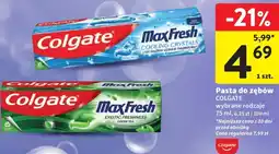 Intermarche Pasta do zębów Colgate Max Fresh oferta