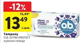 Intermarche Tampony O.B. Extra Protect oferta