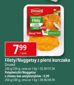 E.Leclerc Nuggetsy panierowane Drosed oferta
