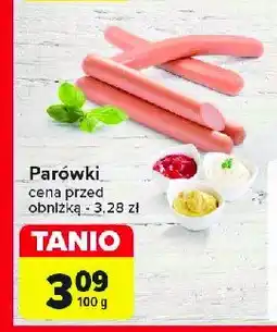 Carrefour Parowki oferta