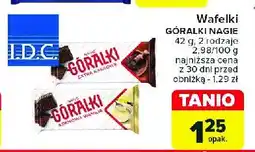 Wafelek waniliowy Góralki nagie