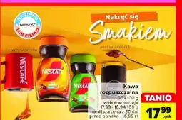 Carrefour Kawa Nescafe smooth hazelnut oferta