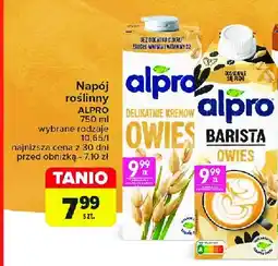 Carrefour Napój owies delikatnie kremowy Alpro oferta
