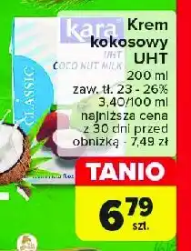 Carrefour Krem kokosowy uht Kara oferta