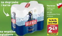 ALDI Piwo Harnaś 6x0,5l oferta